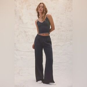 Richer Poorer taupe Wide-Leg Pants sweats xs